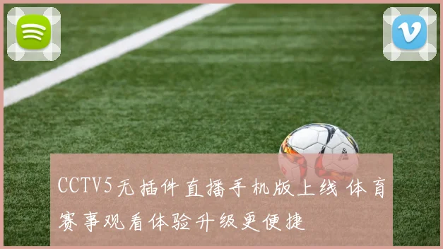 CCTV5无插件直播手机版上线 体育赛事观看体验升级更便捷