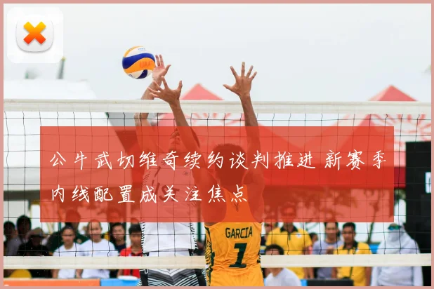 公牛武切维奇续约谈判推进 新赛季内线配置成关注焦点