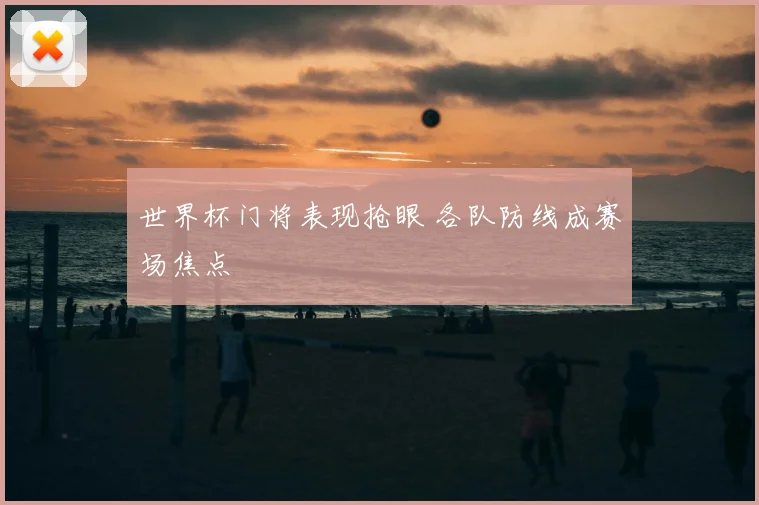 世界杯门将表现抢眼 各队防线成赛场焦点
